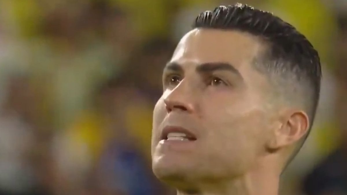 Cristiano Ronaldo’dan Besmele ile penaltı vuruşu