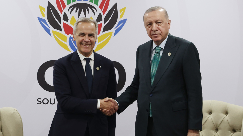 Cumhurbaşkanı Erdoğan, Kanada Başbakanı Carney ile telefonda görüştü