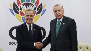 Cumhurbaşkanı Erdoğan, Kanada Başbakanı Mark Carney ile telefonda görüştü