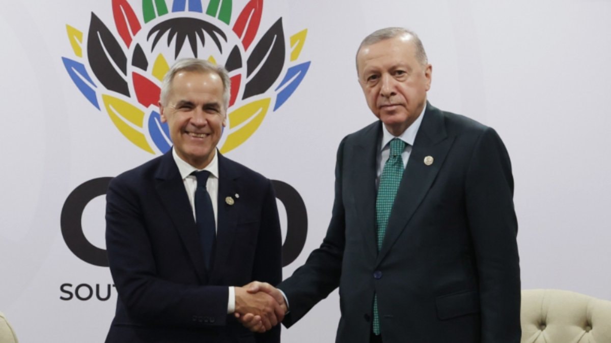 Cumhurbaşkanı Erdoğan, Kanada Başbakanı Mark Carney ile telefonda görüştü