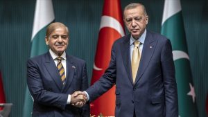 Cumhurbaşkanı Erdoğan, Pakistan Başbakanı ile görüştü