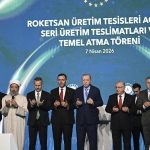 Cumhurbaşkanı Erdoğan, ROKETSAN Üretim Tesisleri Açılışı’nı dualarla gerçekleştirdi