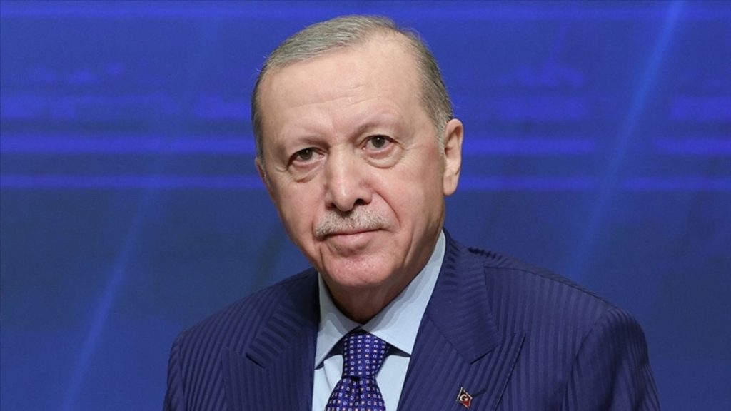 Cumhurbaşkanı Erdoğan’dan A Milli Futbol Takımı’na tebrik mesajı