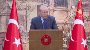 Cumhurbaşkanı Erdoğan’dan İsrail’e tepki: Kadınlar ve çocuklar hedef alınıyor
