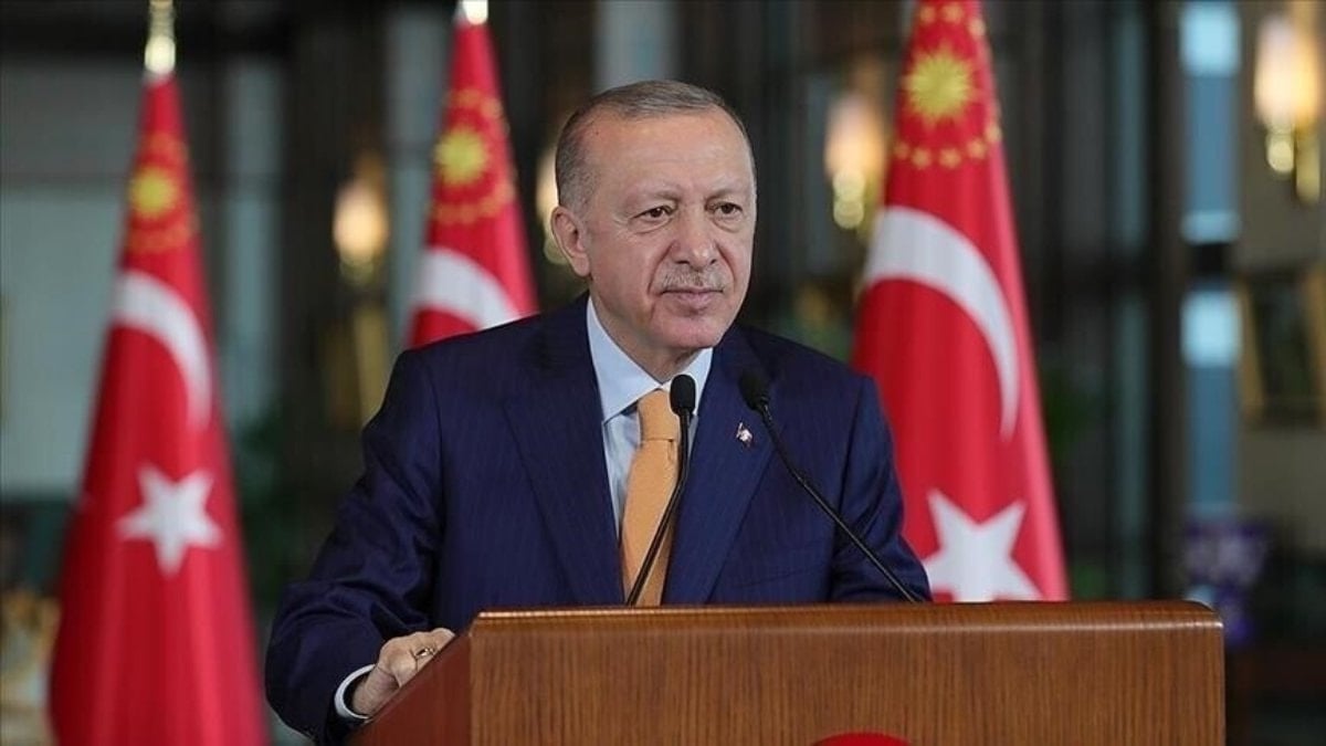 Cumhurbaşkanı Erdoğan’dan Türk Polis Teşkilatının 181. kuruluş yıl dönümü mesajı