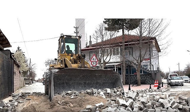 Çumra’da Yol Altyapı Çalışmaları Aralıksız Sürüyor