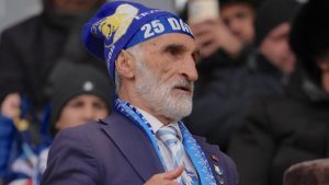 “Dede” lakaplı futbolsever 46 yıldır Erzurumspor sevdasıyla yaşıyor