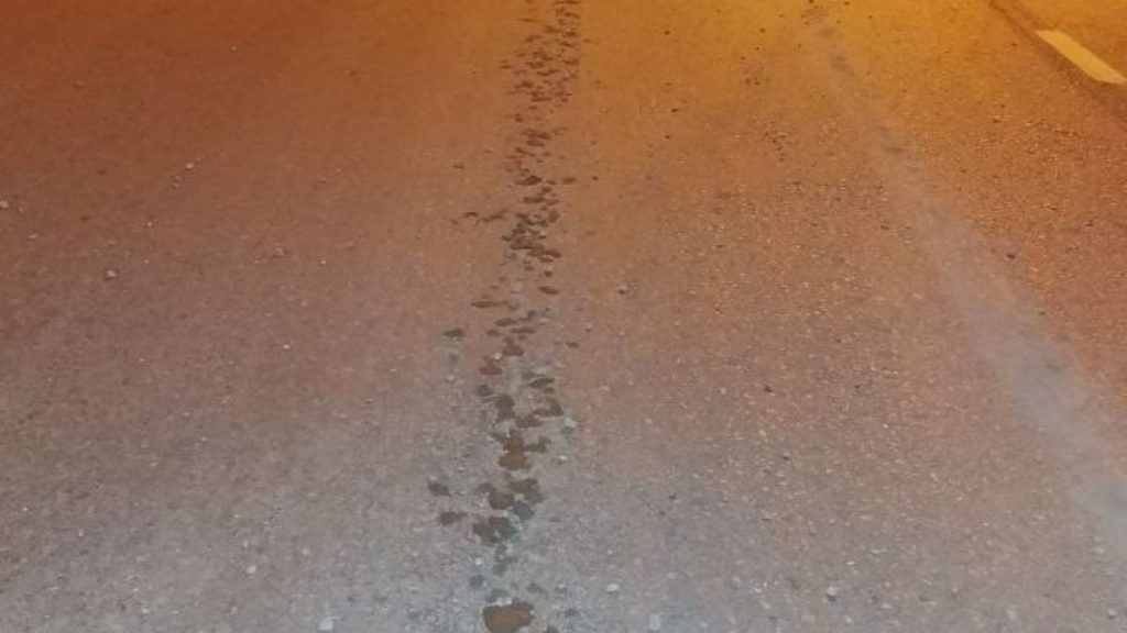 Denizli’de 1 kilometre boyunca yola beton döktü: 191 bin lira ceza