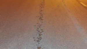 Denizli’de 1 kilometre boyunca yola beton döktü: 191 bin lira ceza