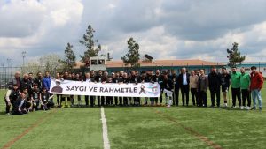 DEPSAŞ Enerji Ampute Futbol Takımı, Mustafa Bebe’yi andı
