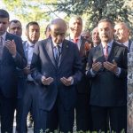 Devlet Bahçeli’den, Alparslan Türkeş’in vefat yıl dönümü için anma mesajı