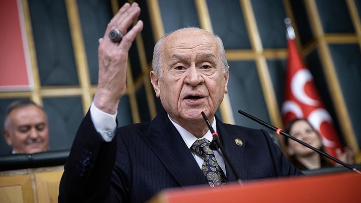 Devlet Bahçeli’den Netanyahu’ya sert tepki