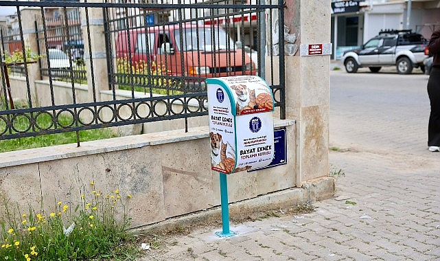 Didim Belediyesi’nden İsrafa Karşı Örnek Uygulama