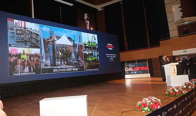 Dikili İleri Biyolojik Atık Su Arıtma Tesisi ve Yeni İtfaiye Hizmet Binasına kavuşuyor