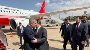 Dışişleri Bakanı Hakan Fidan, Suriye’de