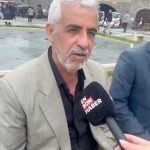 Diyarbakır sokaklarında ‘Terörsüz Türkiye’ röportajı