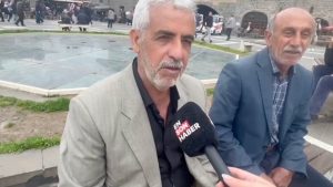 Diyarbakır sokaklarında ‘Terörsüz Türkiye’ röportajı