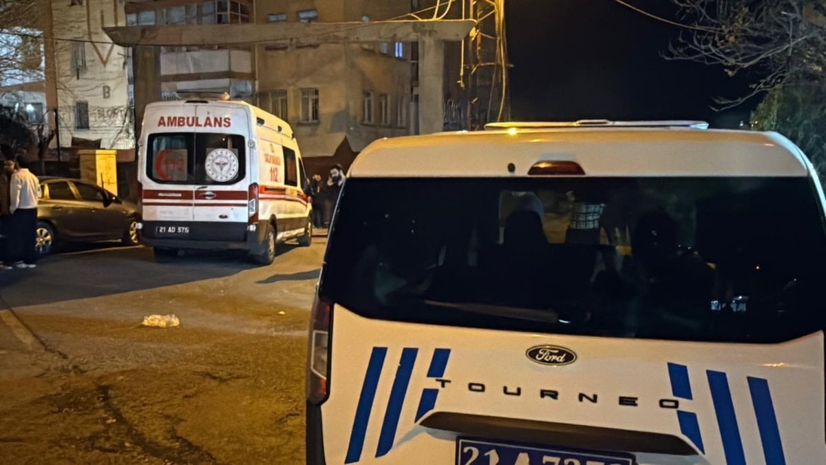 Diyarbakır’da eşini ve kızını yaralayıp kendini ihbar etti