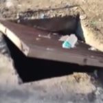 Diyarbakır’da ortaokul öğrencisi 1,5 metrelik çukura düştü