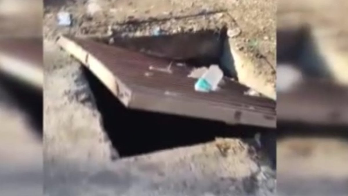 Diyarbakır’da ortaokul öğrencisi 1,5 metrelik çukura düştü