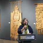 ‘Doku Renk ve İzler’, ilmek ilmek bu sergide