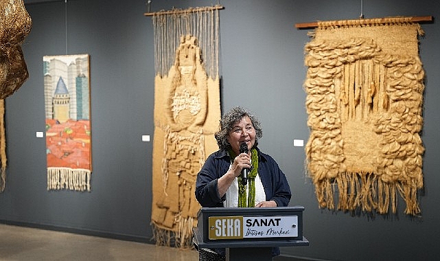 ‘Doku Renk ve İzler’, ilmek ilmek bu sergide