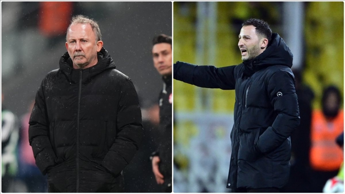 Domenico Tedesco’nun 3’üncü, Sergen Yalçın’ın 11’inci derbi heyecanı