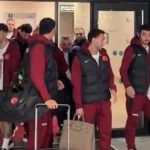 Dünya Kupası bileti alan Milliler yurda döndü