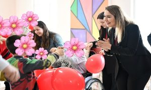 Dünya Otizm Farkındalık Günü’nde Anlamlı Ziyaret