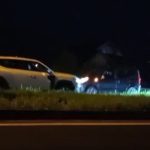 Düzce’de ters yönde seyreden otomobil sürücüsü, susmayan korna sesine aldırış etmedi