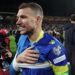 Edin Dzeko’nun görüntüsü geceye damga vurdu!