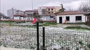 Edirne’de dolu etkili oldu