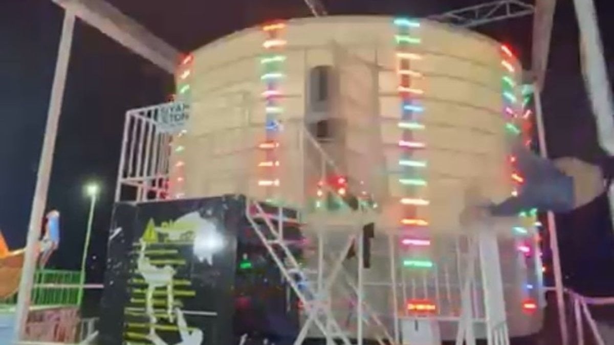 Edirne’de lunapark faciası: Eğlence aracından düşerek can verdi