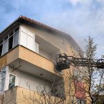 Edirne’de madde bağımlısı şahıs evi yakıp babasını aradı