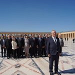 Edremit Belediyesi Ata’nın huzuruna çıktı