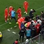 Egemen Korkmaz, milli maçta aniden yere yığıldı!