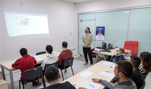 Engelli gençler, iş hayatına hazırlanıyor