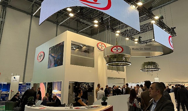 Erdemir, Düsseldorf Tube & Wire Fuarı’nda sektör profesyonelleriyle buluşacak