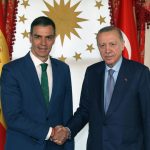 Erdoğan, Sanchez ile telefonda görüştü