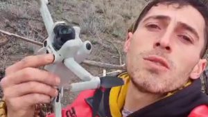 Erzurum’da yeni nesil çobandan sürüyü toplama taktikleri