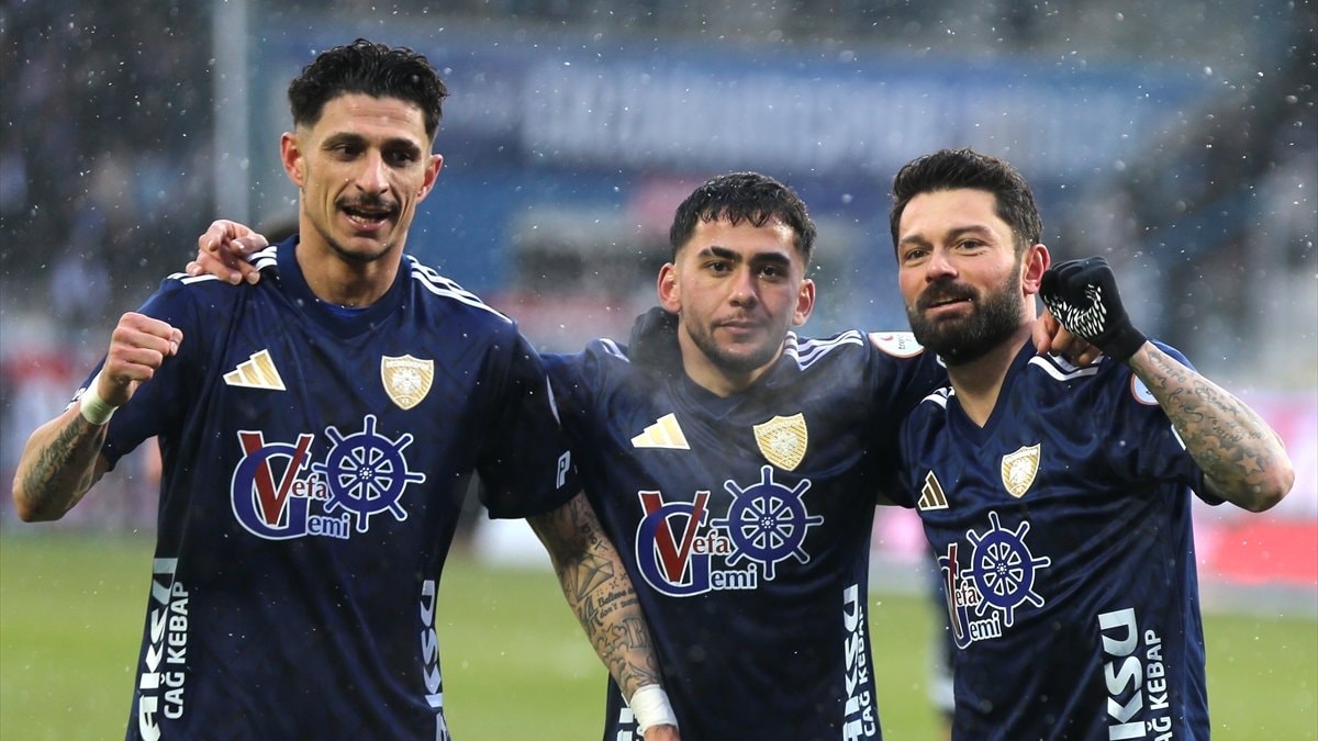 Erzurumspor FK, Boluspor’u iki golle geçti