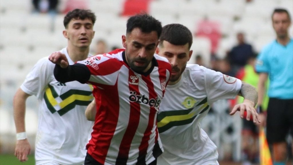 Esenler Erokspor, Sivasspor’a 3 attı