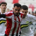 Esenler Erokspor, Sivasspor’a 3 attı