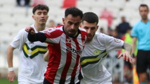 Esenler Erokspor, Sivasspor’a 3 attı