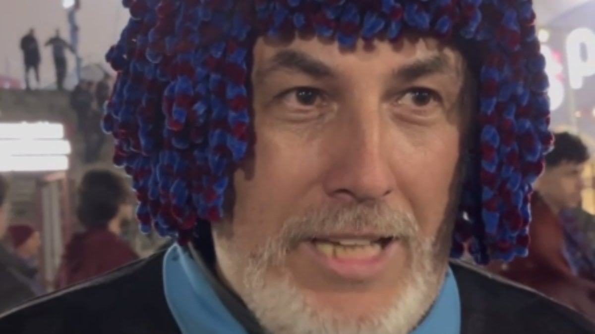 ESH Spor, Galatasaray galibiyetinin ardından Trabzonsporlulara mikrofon uzattı