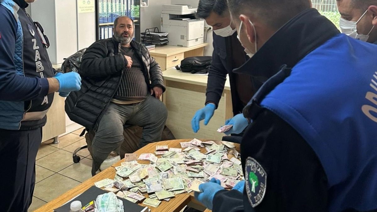 Eskişehir’de dilenci operasyonu: Üzerinden 30 bin lirayı aşkın para çıktı