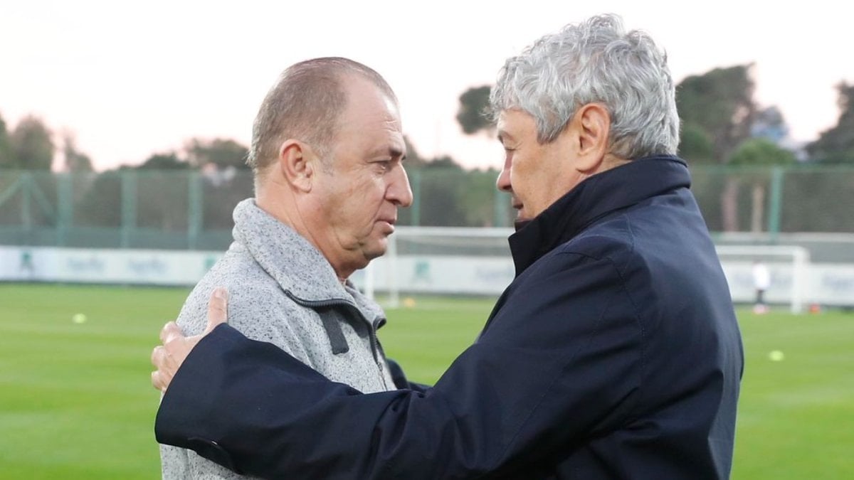 Fatih Terim’den Mircea Lucescu’ya veda