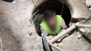 Fatih’te sit alanında define arayanlara suçüstü