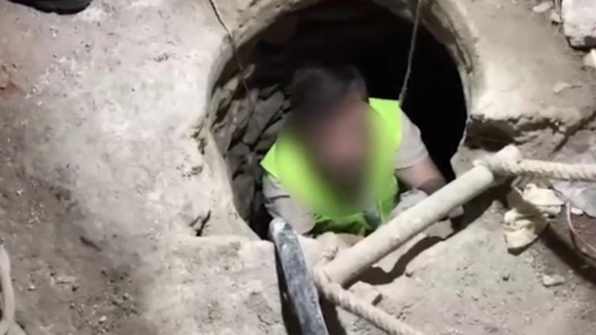 Fatih’te sit alanında define arayanlara suçüstü