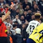 Fenerbahçe-Beşiktaş derbilerinde kart sayıları dikkati çekiyor